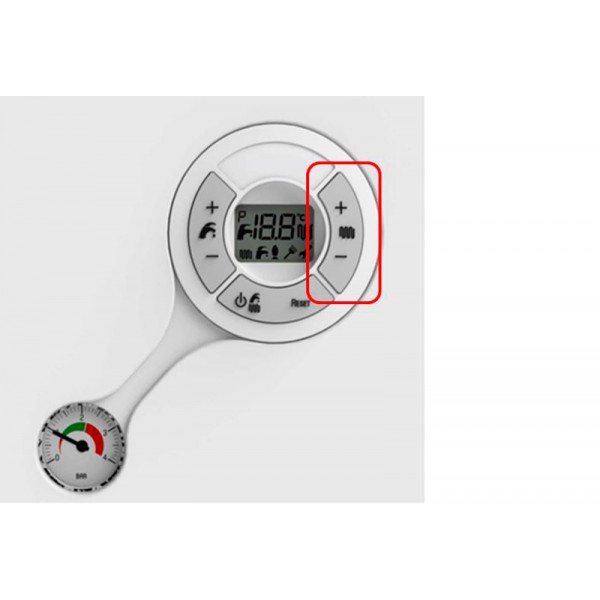 Газовый котел Nova Florida NIBIR CTFS 18 CU медный теплообменник (труба в комплекте)